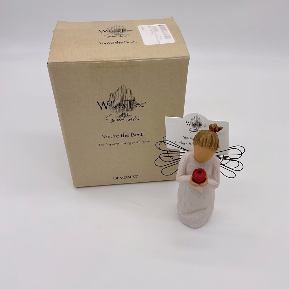 NIB Willow Tree “You’re the Best” Angel Figurine